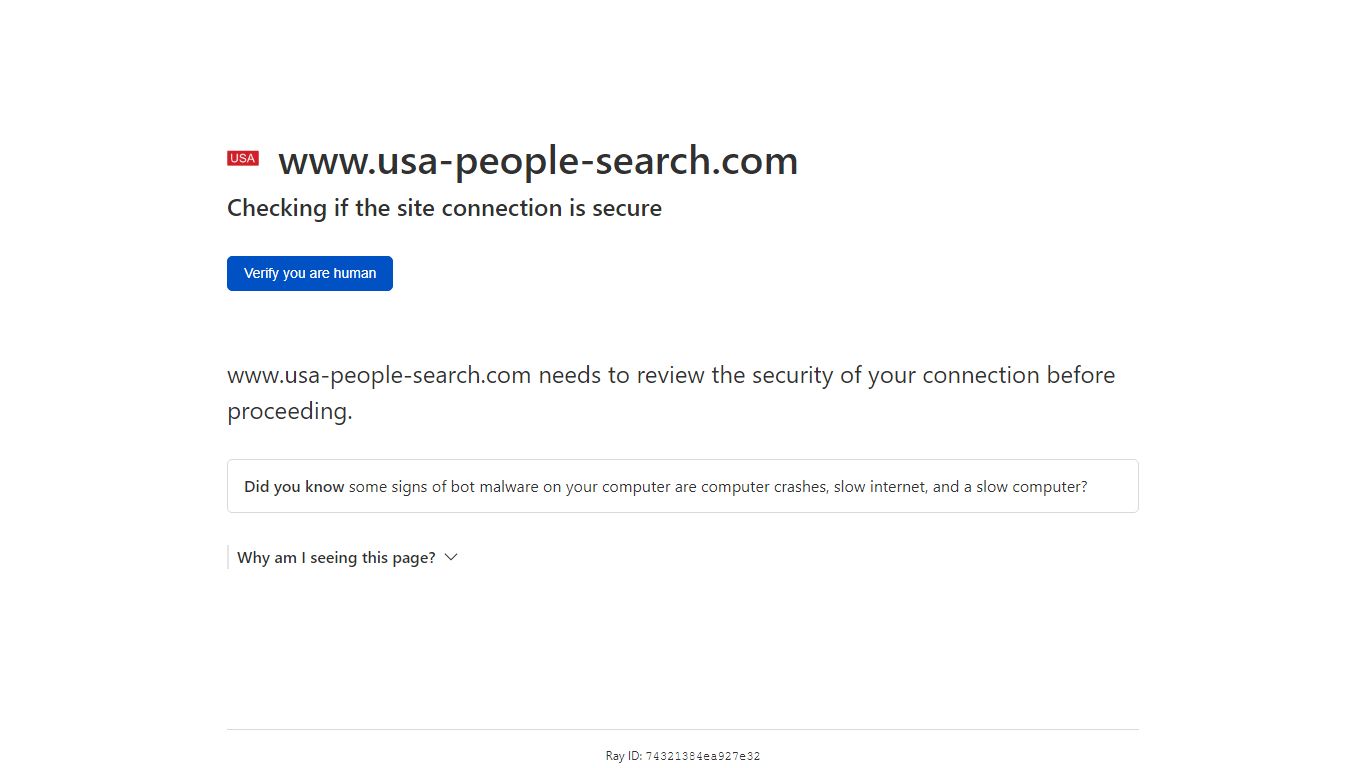 People Search, Address and Phone Lookup - USA People Search